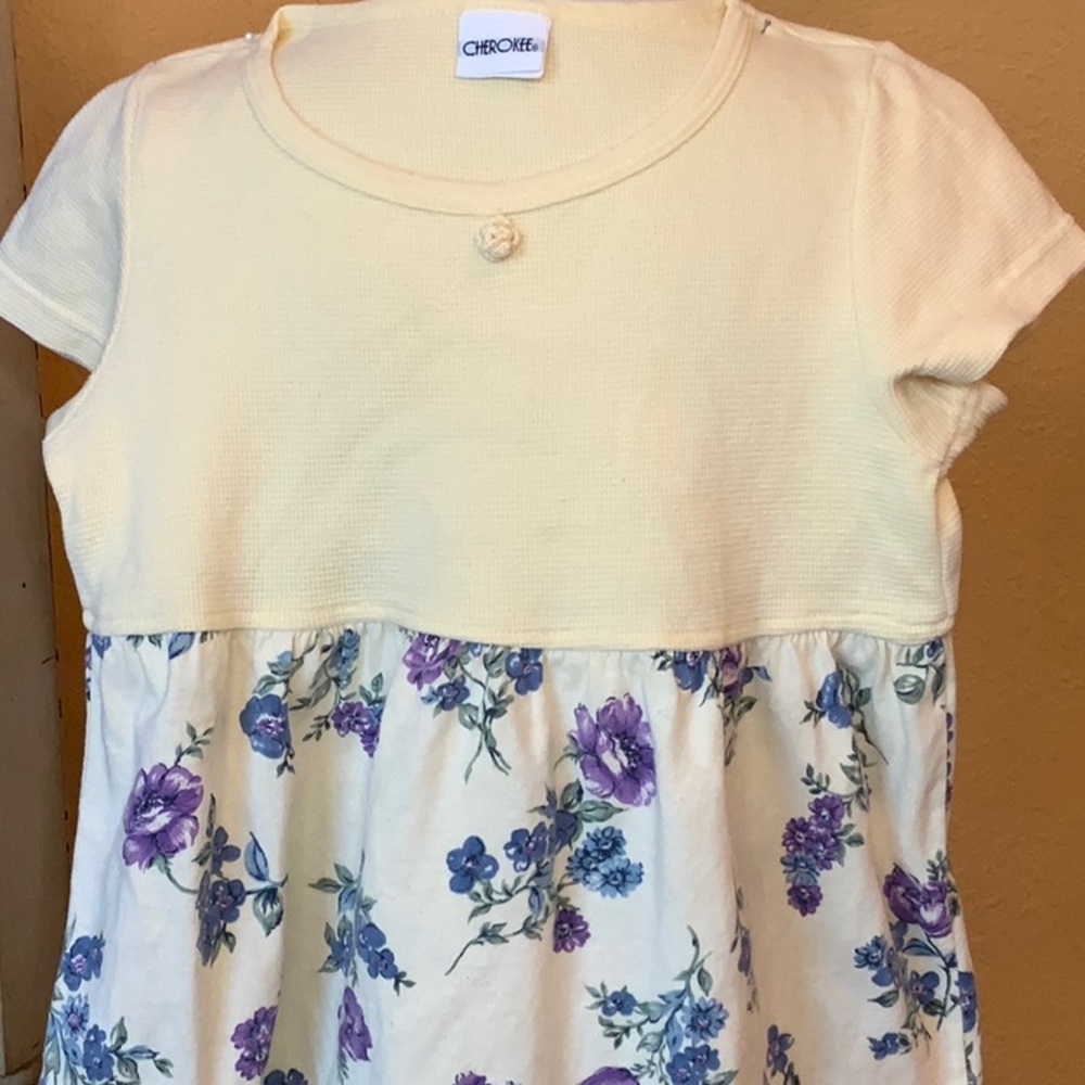 Cherokee girls dress